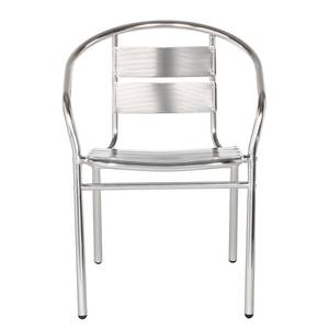 Bistrostoelen Lino (2-delige set) aluminium