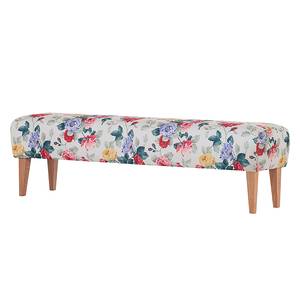 Banc Charline II Crème / Rouge - Beige