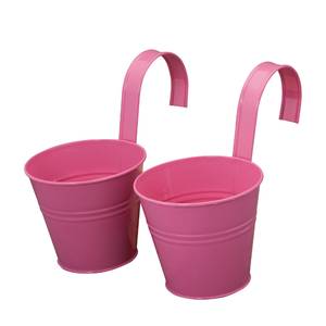 Blumentopf (2er-Set) pink