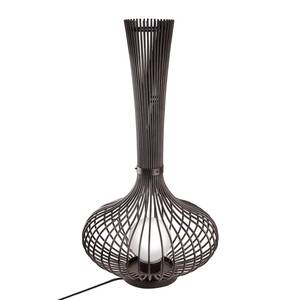 Lampe de sol Lorena Cesta I Verre / Acier - 1 ampoule