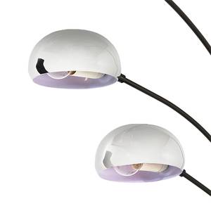 Staande lamp Five Fingers zwart/chroom