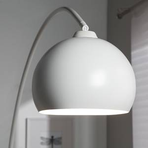 Lampe arquée Helsinki Blanc 1 ampoule