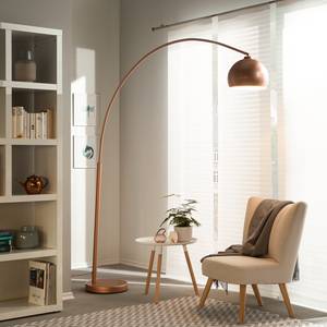 Lampe arquée Helsinki Cuivre 1 ampoule