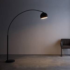 Lampe arquée Helsinki Noir 1 ampoule