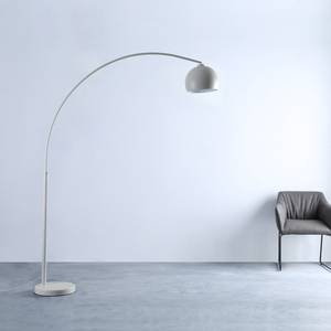 Lampe arquée Helsinki Blanc 1 ampoule