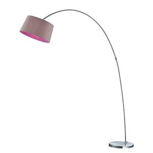 Lampadaire Chrome 1 ampoule