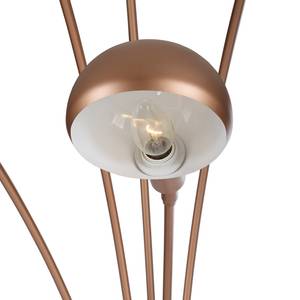 Lampe arquée Vantaa Cuivre 5 ampoules