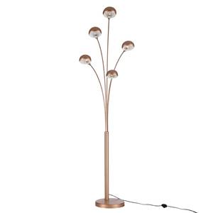 Lampe arquée Vantaa Cuivre 5 ampoules