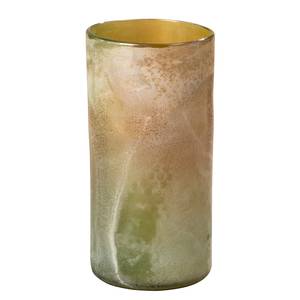 Vaas Gabun glas - meerdere kleuren - 31 - Hoogte: 31 cm