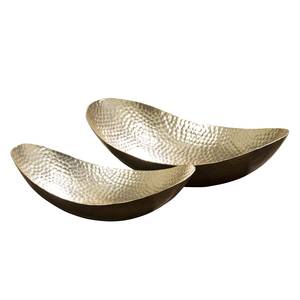 Coupelles Aurelio (lot de 2) Aluminium - Doré