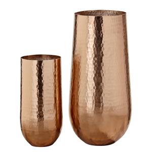 Vases Ranu (lot de 2) Aluminium - Cuivre