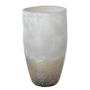 Vase Lenzen Glas - Grau