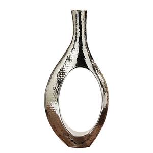 Vase Callie Aluminium - Silber