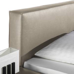 Lit Boxspring Cyra Granit - 100 x 200cm - Matelas de mousse froide - D2 souple