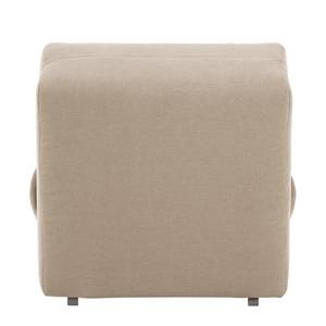 Boxspring-Schlafsessel Canzo Webstoff Beige