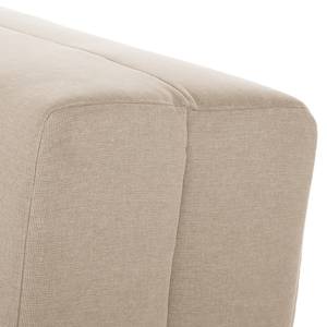 Boxspring-Schlafsessel Canzo Webstoff Beige