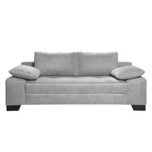 Boxspring-Schlafsofa Dawson Webstoff Grau