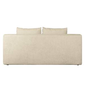 Boxspring-Schlafsofa Dingo I Webstoff Creme