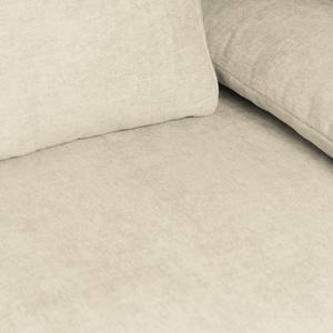 Boxspring-Schlafsofa Dingo I Webstoff Creme