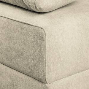 Boxspring-Schlafsofa Dingo I Webstoff Creme