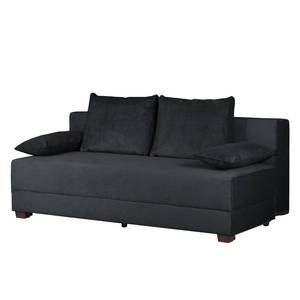 Boxspring-Schlafsofa Dingo II Cord Anthrazit