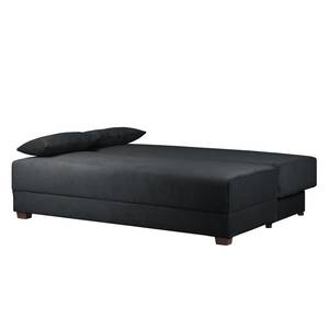 Clic-clac boxspring Dingo II Tissu Anthracite