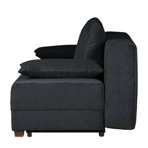 Boxspring-Schlafsofa Dingo II Cord Anthrazit