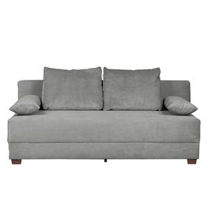 Boxspring-Schlafsofa Dingo II Cord Lichtgrau