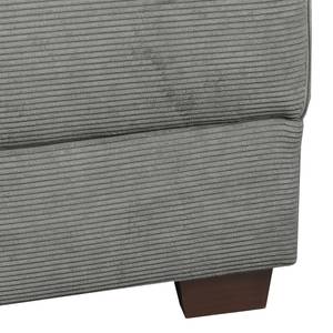 Clic-clac boxspring Dingo II Tissu Gris clair