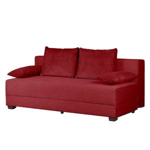 Boxspring-Schlafsofa Dingo II Cord Rot