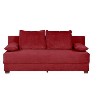 Clic-clac boxspring Dingo II Tissu Rouge