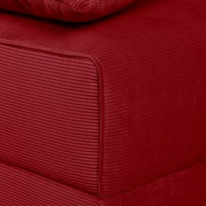 Clic-clac boxspring Dingo II Tissu Rouge