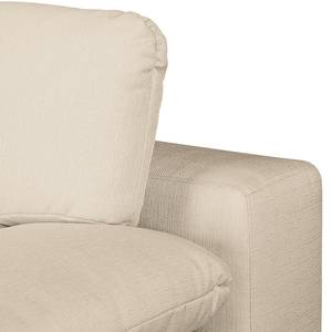 Boxspring-Schlafsofa Goodlow Webstoff Polia: Kaschmir - Mit Schlaffunktion