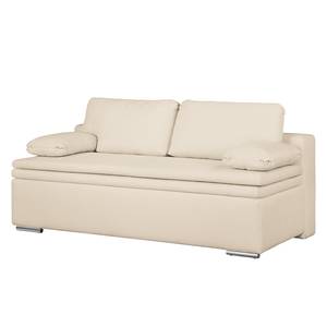 Divano letto boxspring Goodlow Velluto - Tessuto Polia: cachemire - Funzione letto