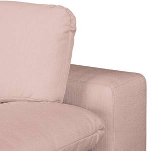 Boxspring-Schlafsofa Goodlow Webstoff Polia: Mauve - Mit Schlaffunktion