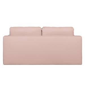 Boxspring-Schlafsofa Goodlow Webstoff Polia: Mauve - Mit Schlaffunktion