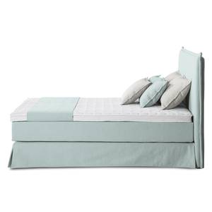 Boxspring Avellino II geweven stof - 160 x 200cm - H2 zacht