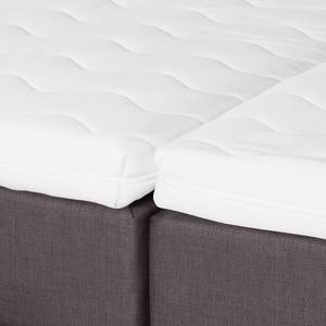 Boxspringbett Brilliant Night (motorisch verstellbar) - Braun Meliert - 180 x 200cm - H2