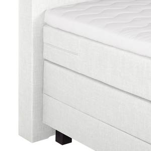 Lit boxspring Splendid Night II Blanc - 200 x 200cm - D3 medium