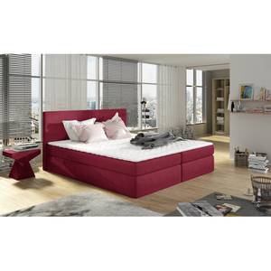 Lit boxspring Carriso Rouge cerise