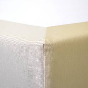 Boxspringbett Daina Webstoff - 180 x 200cm - Beige