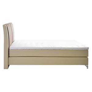 Lit boxspring Daina Tissu - 180 x 200cm - Beige