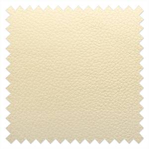 Boxspring Denver echt leer zonder topper - Beige - 140 x 200cm - H2 zacht