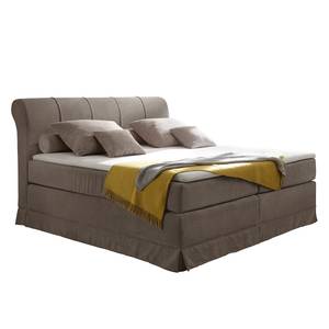 Lit boxspring Dixon Microvelours - Limon