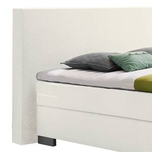 Boxspring Emperial Night II Gebroken wit - 160 x 200cm - Ton-pocketveringmatras - H2 zacht