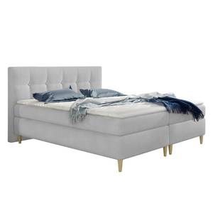 Lit boxspring Ensenada Gris clair