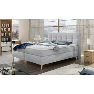 Lit boxspring Ensenada Gris clair