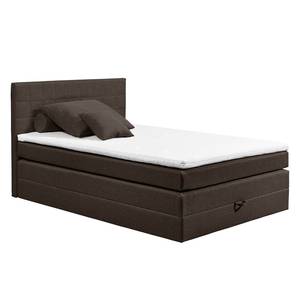 Boxspringbett Harvi Webstoff - 140 x 200cm