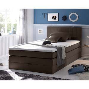 Lit boxspring Harvi Tissu - 140 x 200cm