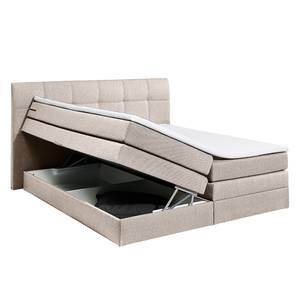 Lit boxspring Judson Tissu - Beige